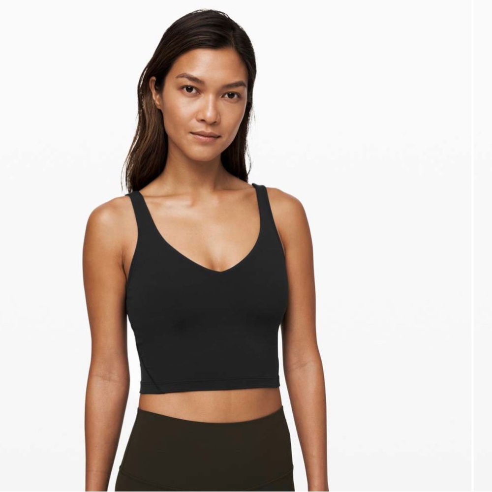 Black Align Tank